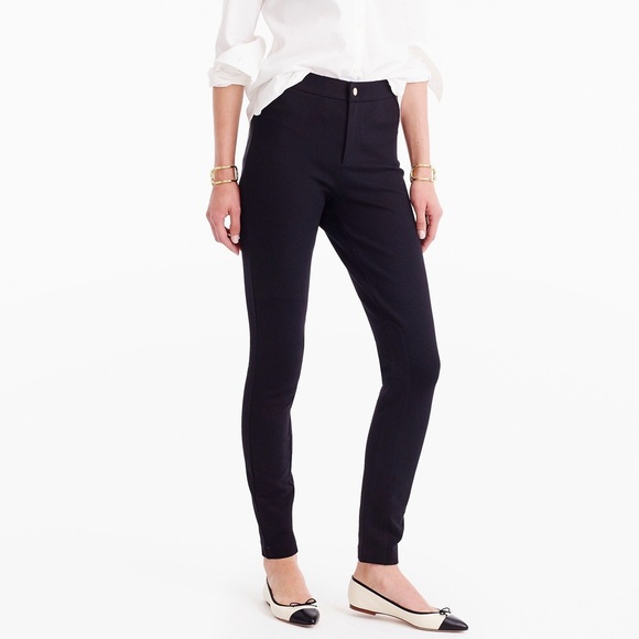 J. Crew Pants - j. crew snap-front ponte pixie jodhpur pant